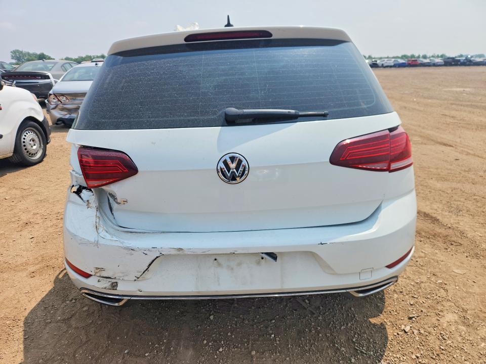 Продаж на аукціоні авто 2019 Volkswagen Golf, vin: 3VWG57AU1KM010110, номер лоту: 60967356
