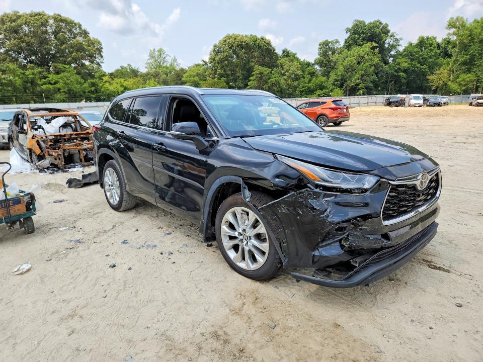 Aukcja sprzedaży 2023 Toyota Highlander, vin: 5TDKDRBH7PS006079, numer aukcji: 62594636