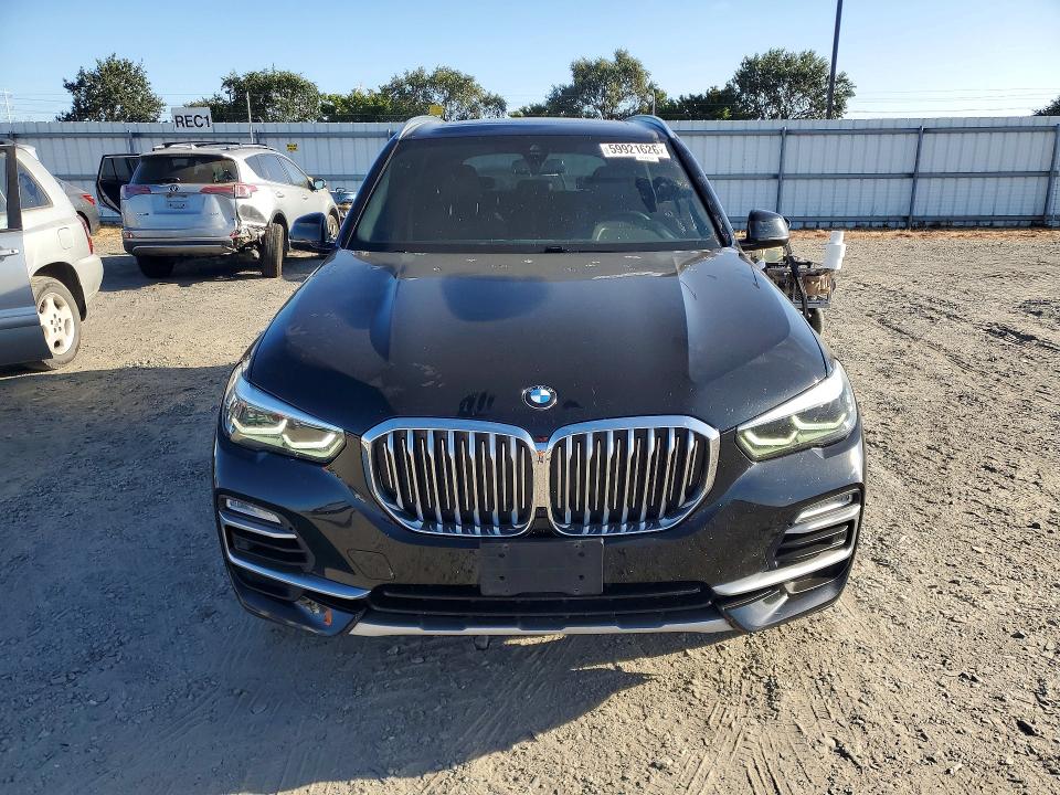 2019 Bmw X5 მანქანა იყიდება აუქციონზე, vin: 5UXCR6C59KLK88985, აუქციონის ნომერი: 59921626