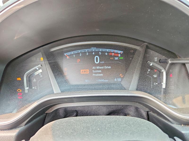 60479716 :رقم المزاد ، 2HKRW2H91KH602254 vin ، 2019 Honda Cr-v مزاد بيع