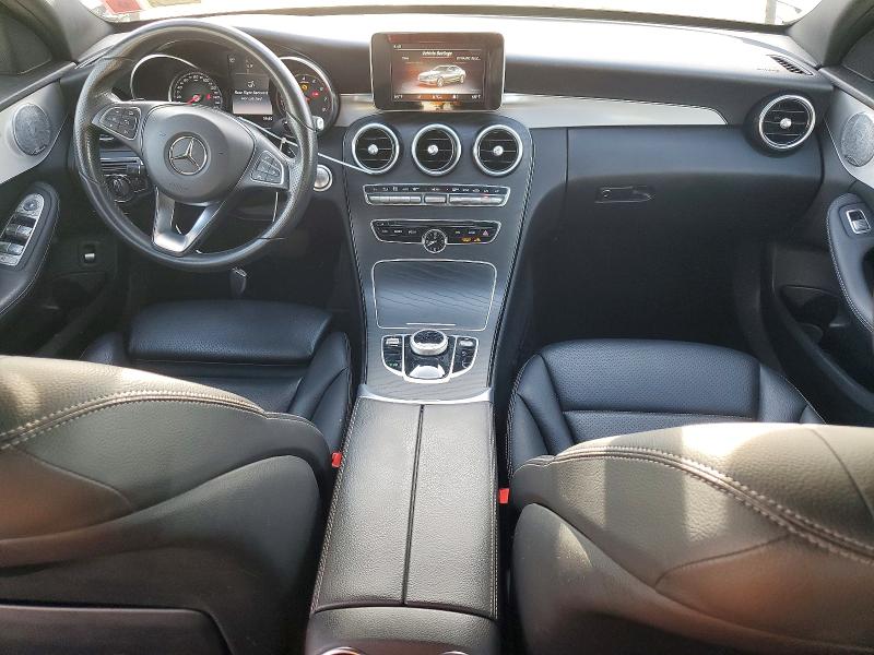 2018 Mercedes-benz C მანქანა იყიდება აუქციონზე, vin: 55SWF4KBXJU281532, აუქციონის ნომერი: 62984886