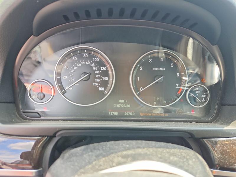 60568976 :رقم المزاد ، WBA5B3C52FD545480 vin ، 2015 Bmw 535 مزاد بيع