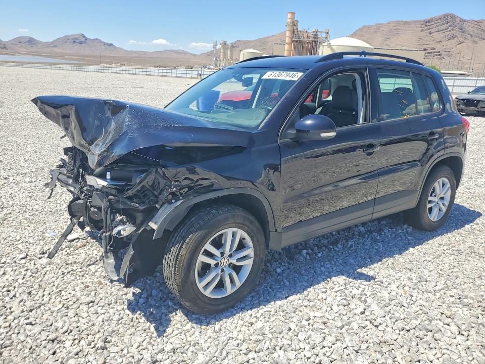 61367946 :رقم المزاد ، WVGAV7AX8GW519116 vin ، 2016 Volkswagen Tiguan مزاد بيع