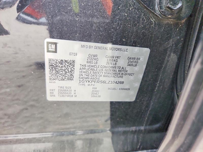 Aukcja sprzedaży 2020 Cadillac Xt6, vin: 1GYKPFRS6LZ104269, numer aukcji: 41631606