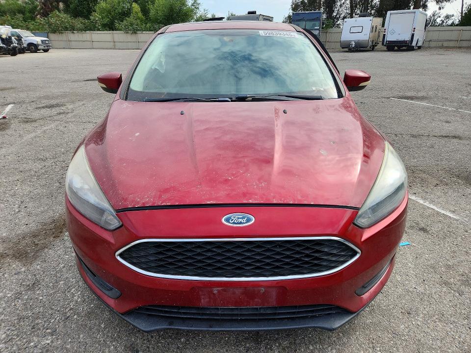 Aukcja sprzedaży 2017 Ford Focus, vin: 1FADP3M21HL303900, numer aukcji: 59839346