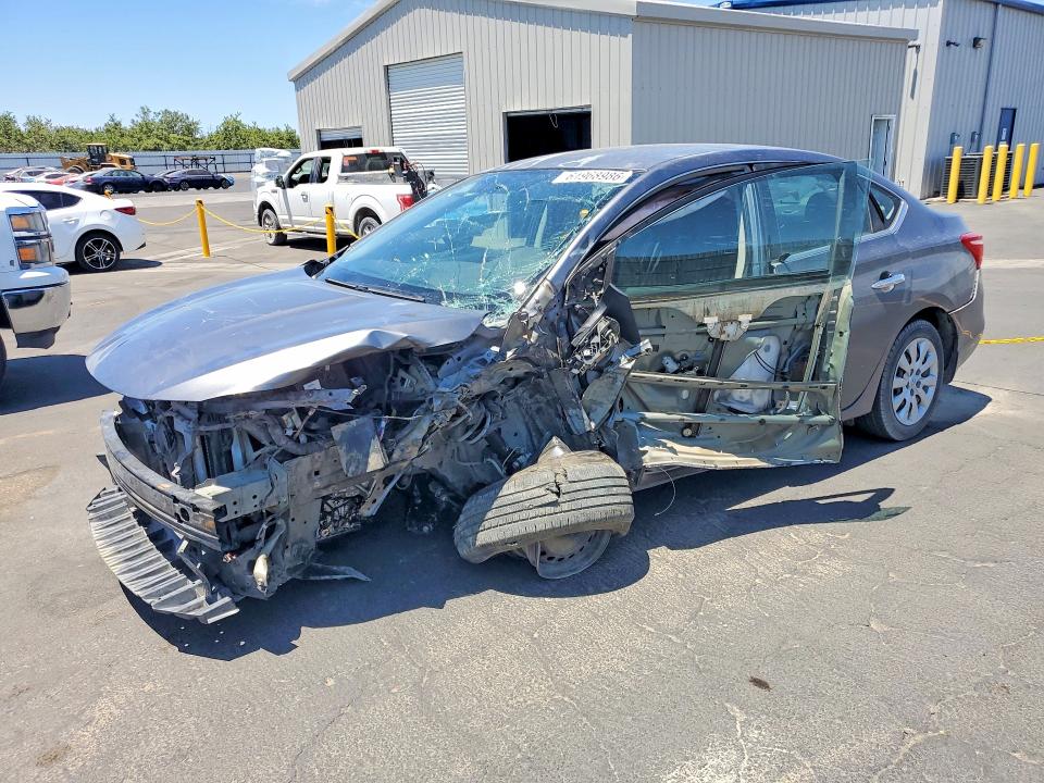 Auction sale of the 2016 Nissan Sentra, vin: 3N1AB7APXGY319461, lot number: 61968986