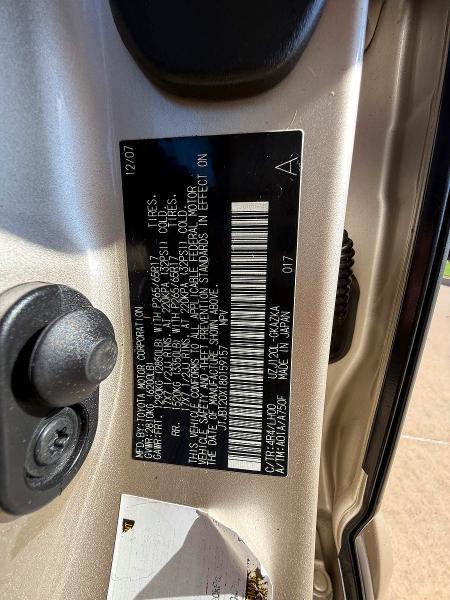 Aukcja sprzedaży 2008 Lexus Gx, vin: JTJBT20X180159157, numer aukcji: 62726656