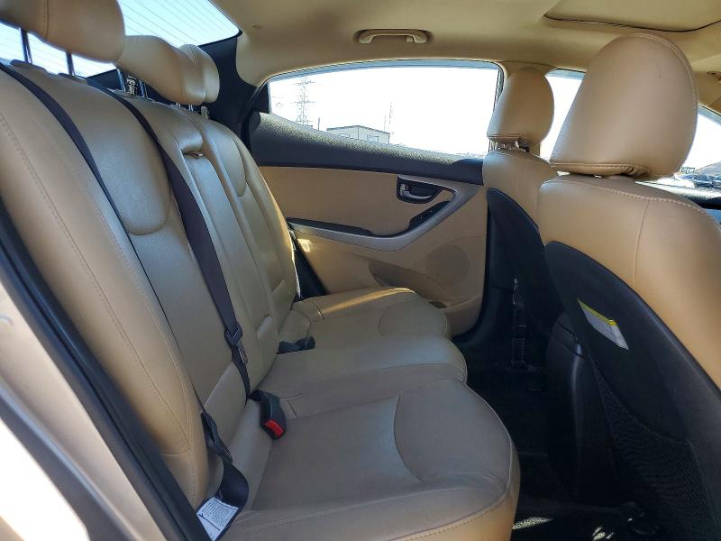 2013 Hyundai Elantra მანქანა იყიდება აუქციონზე, vin: 5NPDH4AE3DH295485, აუქციონის ნომერი: 59684356