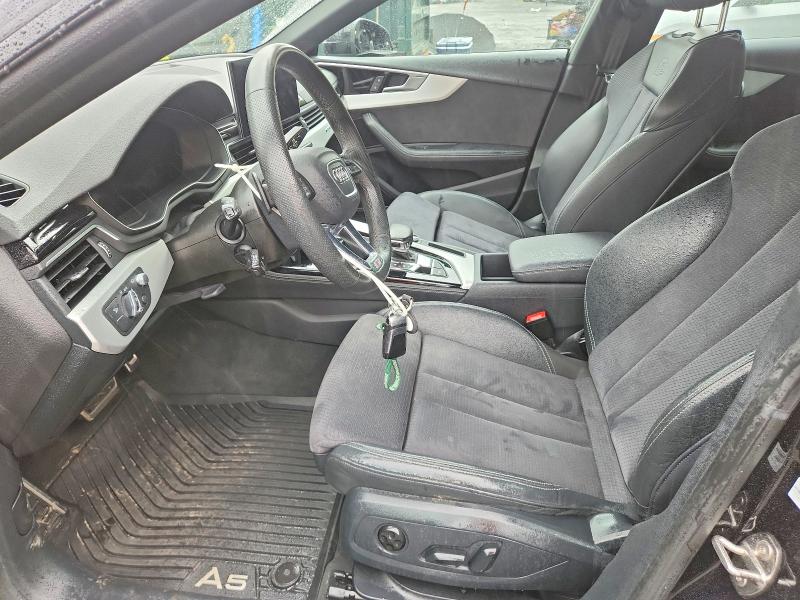 60009176 :رقم المزاد ، WAUEACF55PA012265 vin ، 2023 Audi A5 مزاد بيع