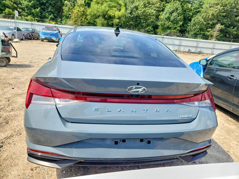 Продажа на аукционе авто 2023 Hyundai Elantra, vin: KMHLP4AG7PU454577, номер лота: 60271526