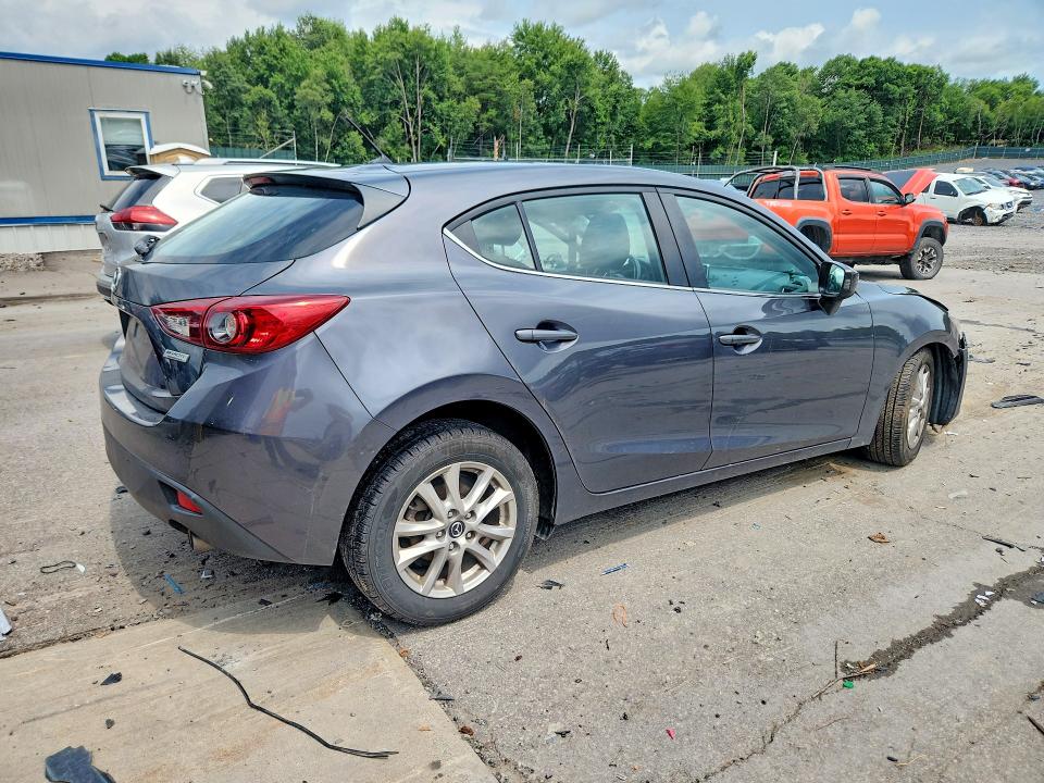 2016 Mazda 3 მანქანა იყიდება აუქციონზე, vin: JM1BM1K72G1325735, აუქციონის ნომერი: 63111776