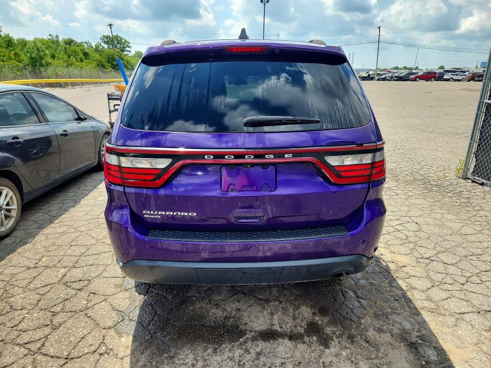 Продаж на аукціоні авто 2014 Dodge Durango, vin: 1C4RDJAG5EC428679, номер лоту: 60599476