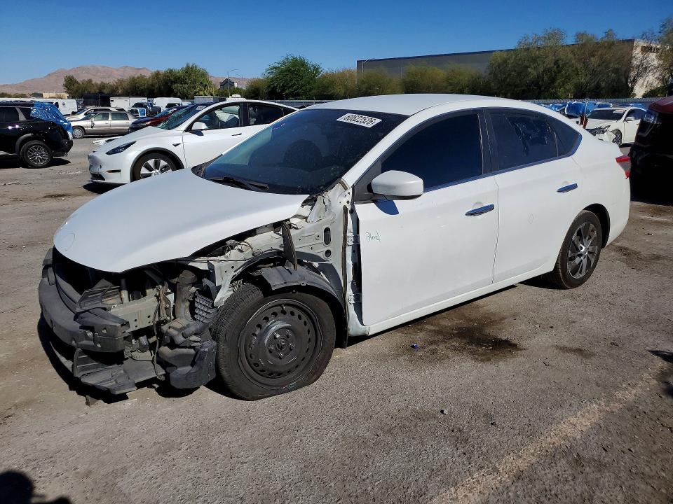 2014 Nissan Sentra მანქანა იყიდება აუქციონზე, vin: 3N1AB7AP3EY265028, აუქციონის ნომერი: 60622526