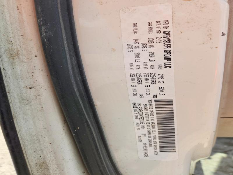 Продаж на аукціоні авто 2010 Dodge Grand Caravan, vin: 2D4RN5D1XAR251305, номер лоту: 56248646