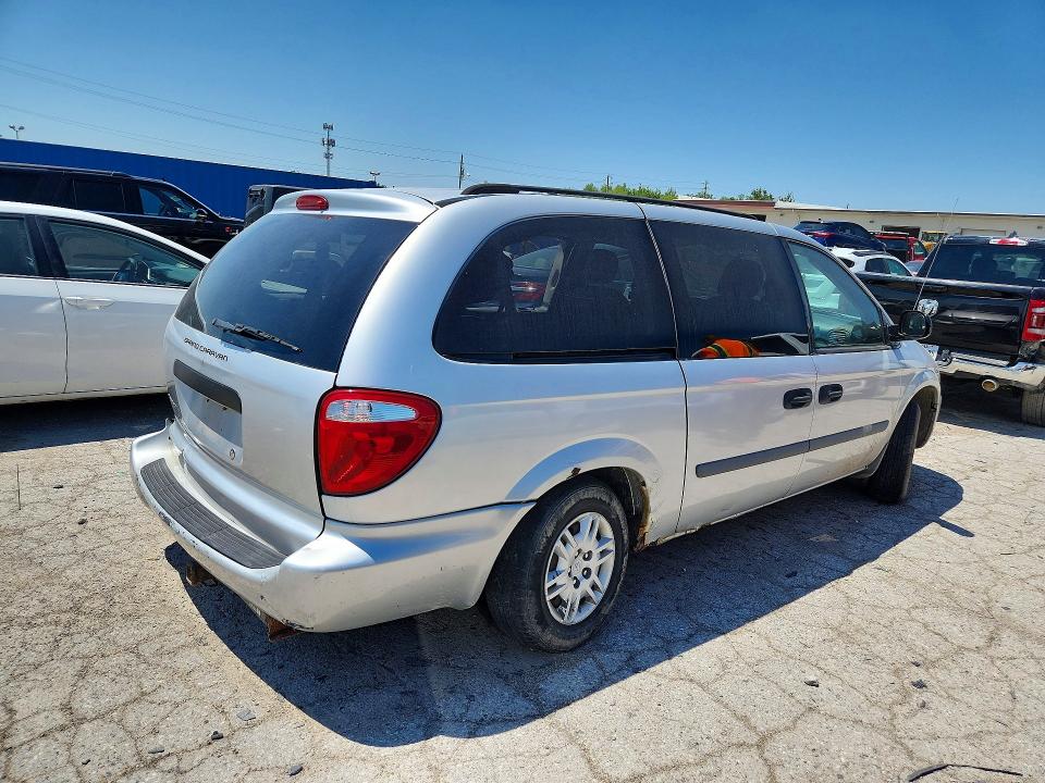 60753806 :رقم المزاد ، 1D4GP24R07B187322 vin ، 2007 Dodge Grand Caravan مزاد بيع