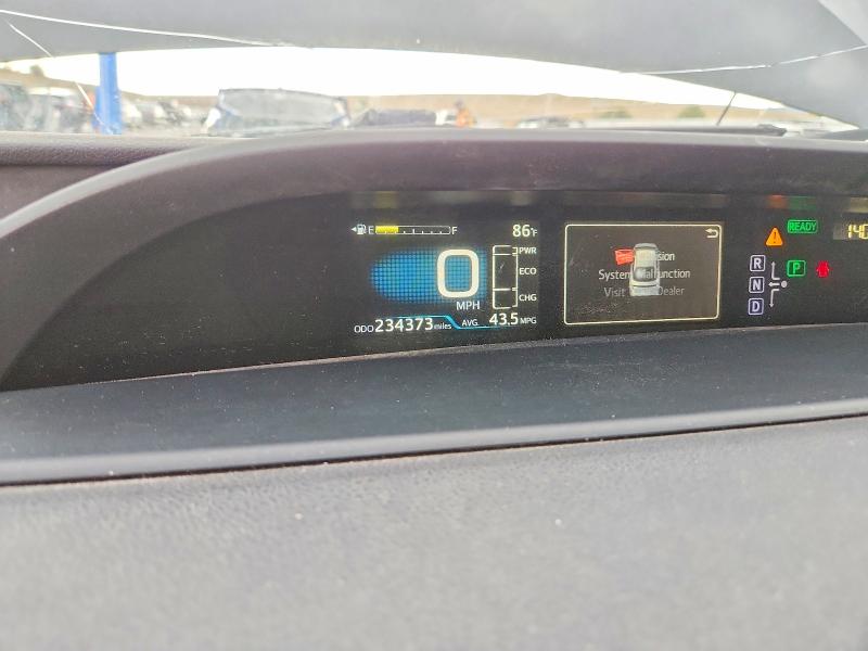 Продаж на аукціоні авто 2017 Toyota Prius, vin: JTDKBRFU8H3045604, номер лоту: 60887026