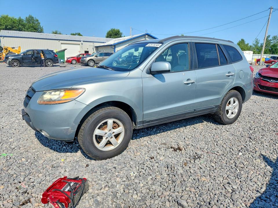 Продажа на аукционе авто 2008 Hyundai Santa Fe, vin: 5NMSG73D18H138489, номер лота: 62979246