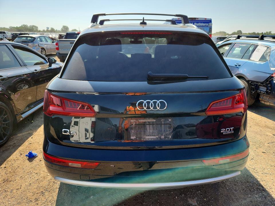 60211056 :رقم المزاد ، WA1BNAFYXJ2148394 vin ، 2018 Audi Q5 مزاد بيع