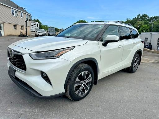 Продажа на аукционе авто 2021 Toyota Highlander, vin: 5TDGZRBH5MS542760, номер лота: 58321886