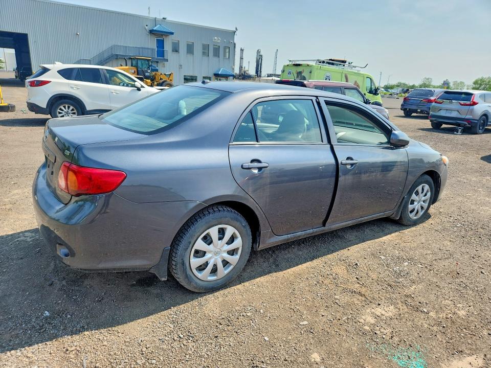 61870226 :رقم المزاد ، 2T1BU4EE5AC287271 vin ، 2010 Toyota Corolla مزاد بيع