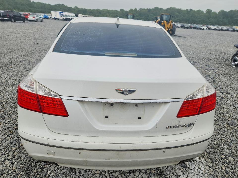Продаж на аукціоні авто 2011 Hyundai Genesis, vin: KMHGC4DF7BU114600, номер лоту: 62434696