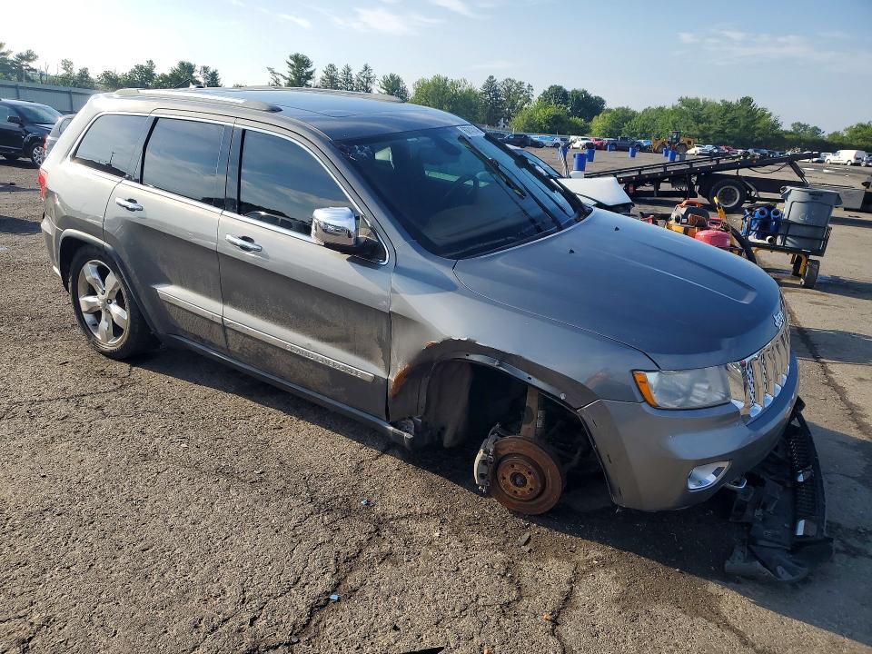 60743146 :رقم المزاد ، 1C4RJFCT1CC233787 vin ، 2012 Jeep Grand Cherokee مزاد بيع