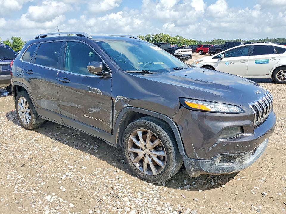 2016 Jeep Cherokee მანქანა იყიდება აუქციონზე, vin: 1C4PJLDB2GW297126, აუქციონის ნომერი: 62406016