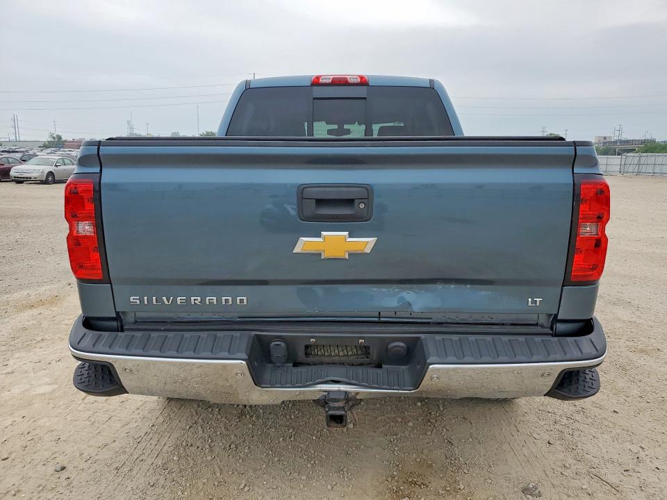Продаж на аукціоні авто 2014 Chevrolet Silverado, vin: 3GCUKREC1EG122288, номер лоту: 61538846