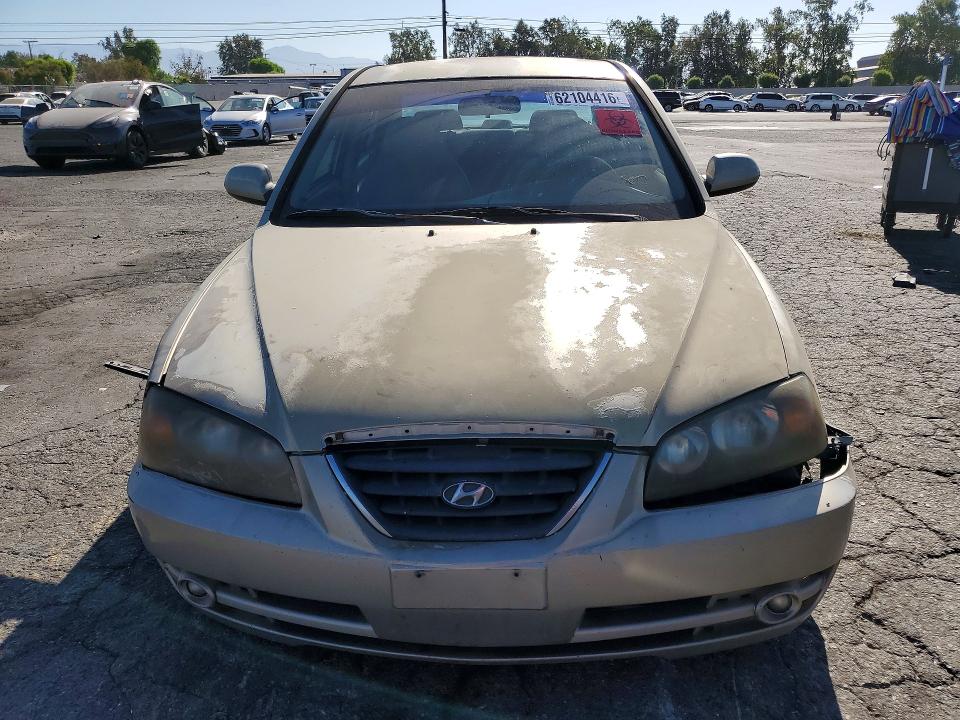 Продаж на аукціоні авто 2005 Hyundai Elantra, vin: KMHDN46D95U955220, номер лоту: 62104416