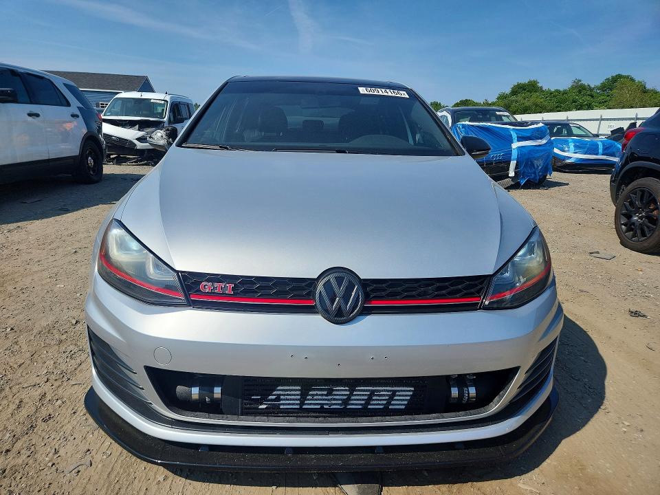 60914166 :رقم المزاد ، 3VW447AU2GM014065 vin ، 2016 Volkswagen Gti مزاد بيع