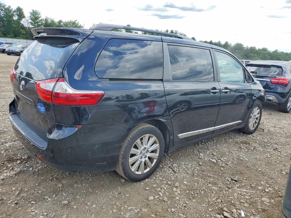 Aukcja sprzedaży 2016 Toyota Sienna, vin: 5TDDK3DC0GS139568, numer aukcji: 62636716