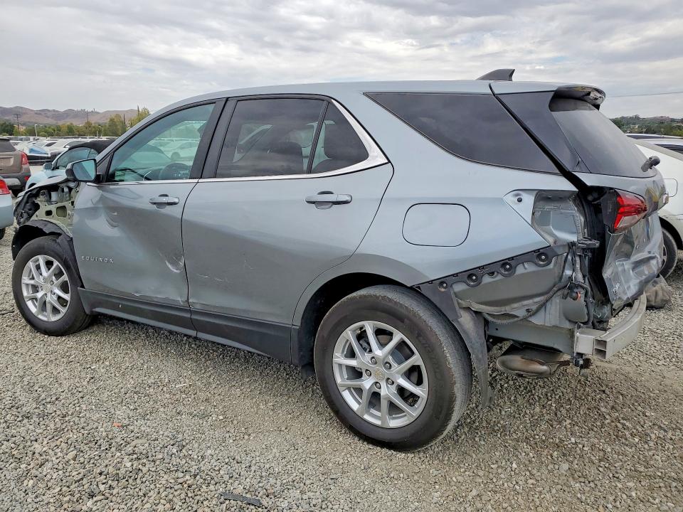 2024 Chevrolet Equinox მანქანა იყიდება აუქციონზე, vin: 3GNAXKEG1RS249230, აუქციონის ნომერი: 61791806