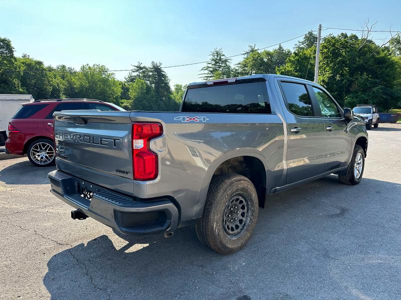 2022 Chevrolet Silverado Ltd მანქანა იყიდება აუქციონზე, vin: 1GCUYEET2NZ192504, აუქციონის ნომერი: 56543586