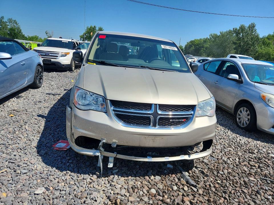58714826 :رقم المزاد ، 2C4RDGBG1FR713549 vin ، 2015 Dodge Grand Caravan مزاد بيع