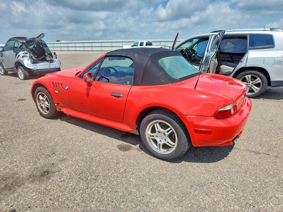 61685176 :رقم المزاد ، WBACN33401LM00720 vin ، 2001 Bmw Z3 مزاد بيع
