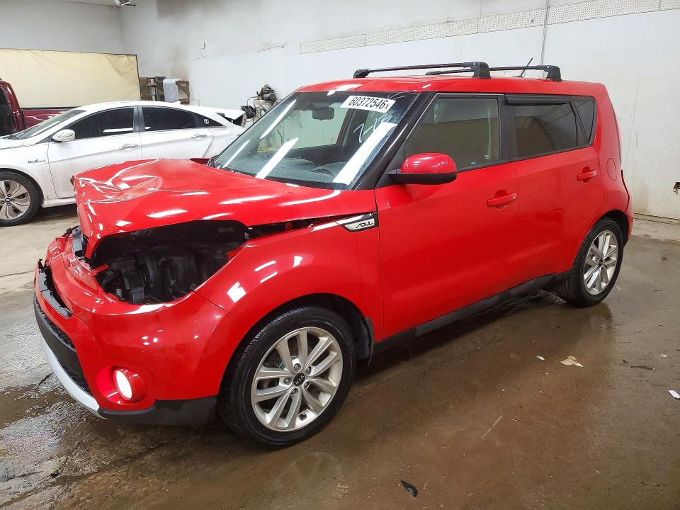 Продаж на аукціоні авто 2018 Kia Soul, vin: KNDJP3A50J7567507, номер лоту: 60372546