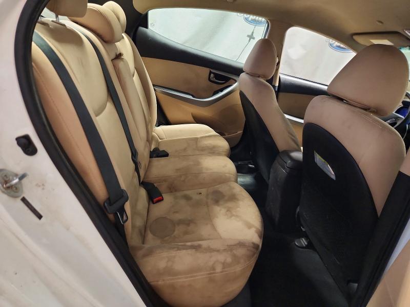 61587436 :رقم المزاد ، 5NPDH4AEXDH277629 vin ، 2013 Hyundai Elantra مزاد بيع
