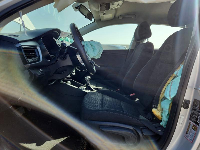 61725726 :رقم المزاد ، 3KPA24ADXME422359 vin ، 2021 Kia Rio مزاد بيع