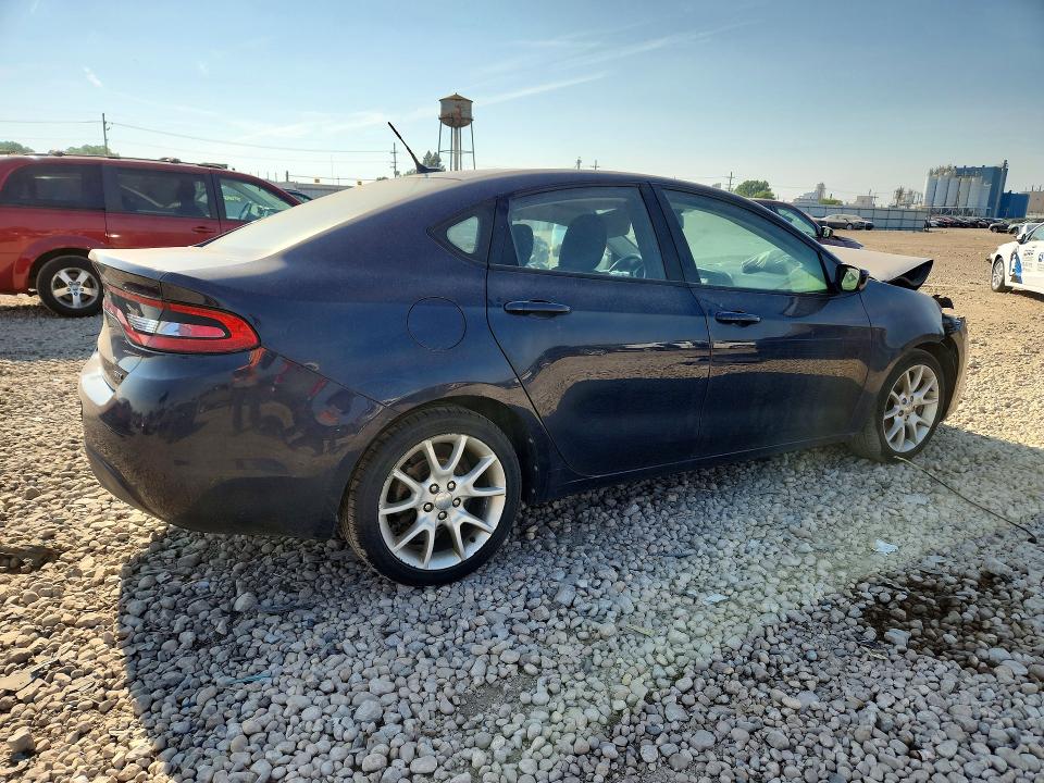 60891226 :رقم المزاد ، 1C3CDFBA1DD181865 vin ، 2013 Dodge Dart مزاد بيع
