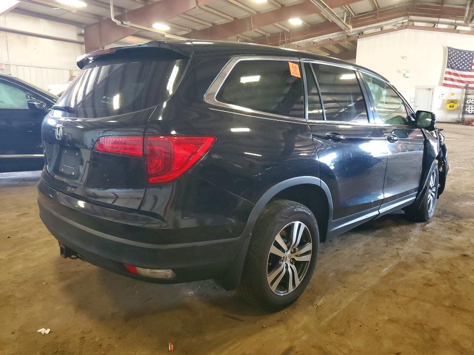 60392006 :رقم المزاد ، 5FNYF5H71GB005106 vin ، 2016 Honda Pilot مزاد بيع