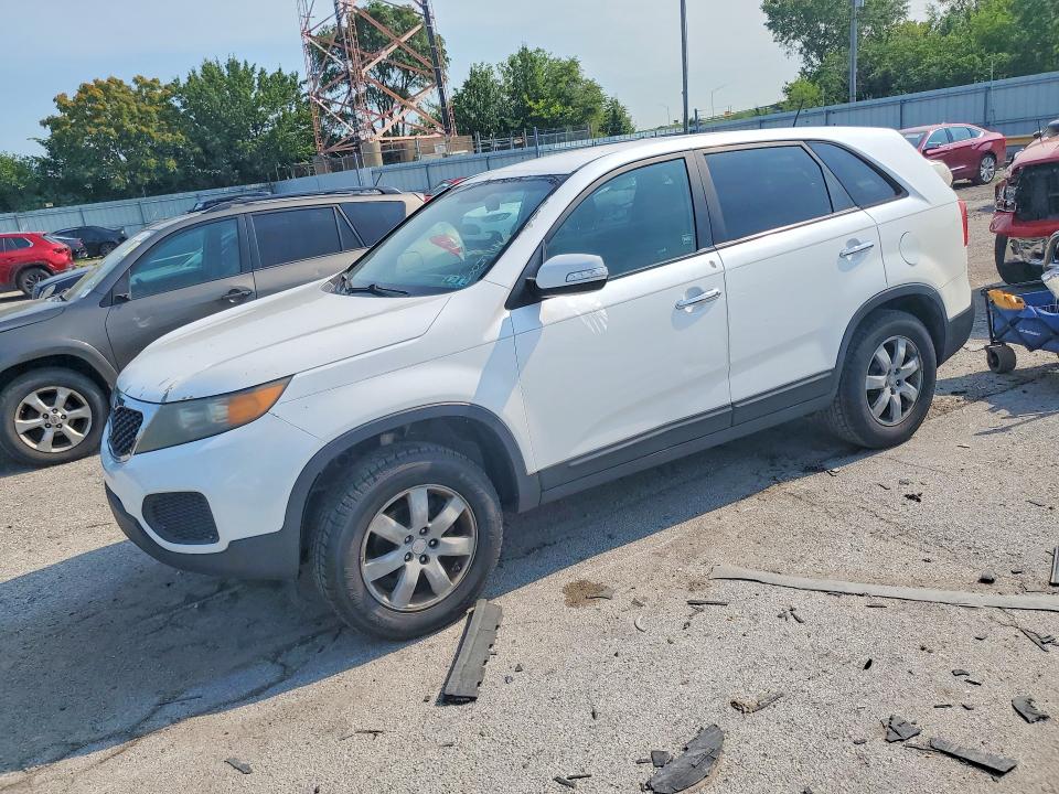 Продажа на аукционе авто 2011 Kia Sorento, vin: 5XYKT3A14BG008320, номер лота: 60511416