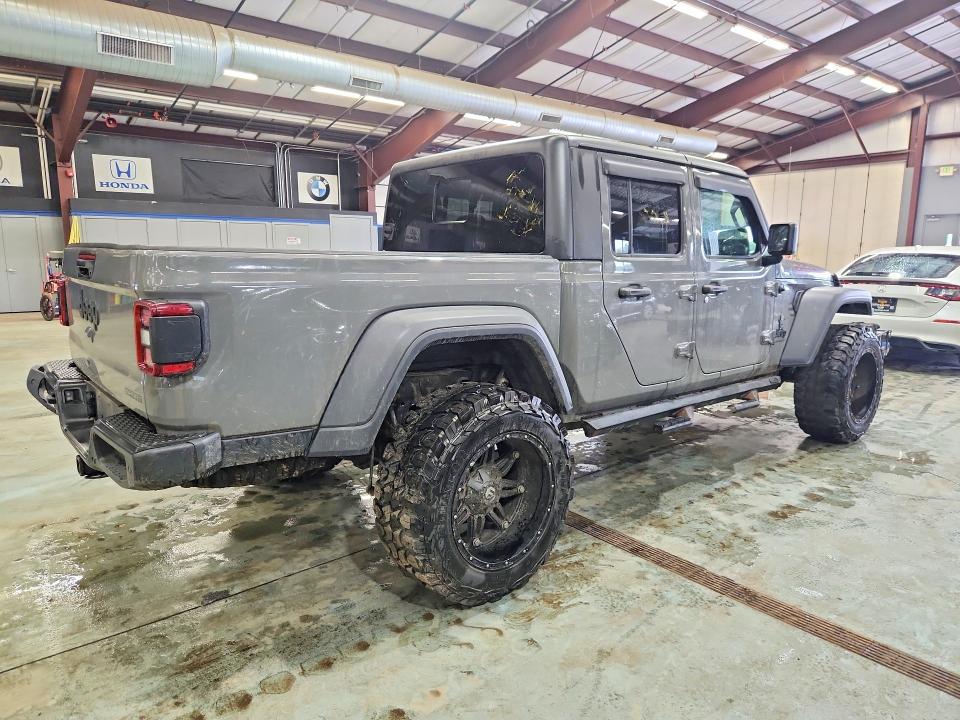 Продаж на аукціоні авто 2020 Jeep Gladiator, vin: 1C6HJTAG4LL192269, номер лоту: 63370036