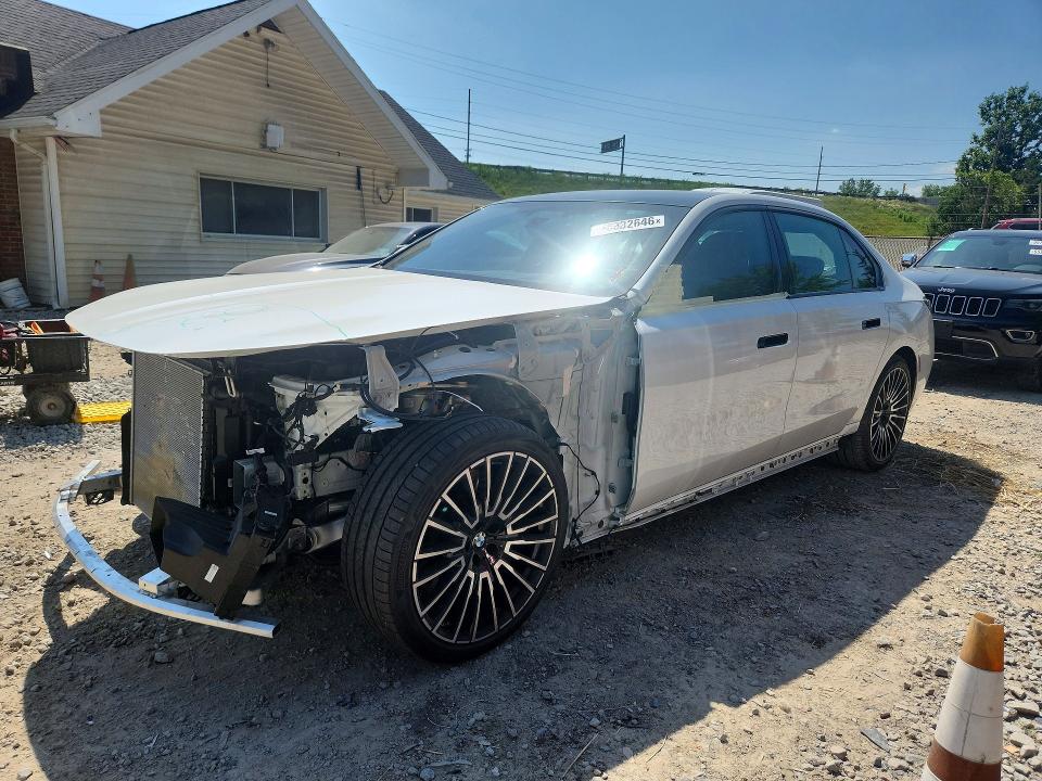 59382646 :رقم المزاد ، WBA23EH05SCV49726 vin ، 2025 Bmw 740 مزاد بيع