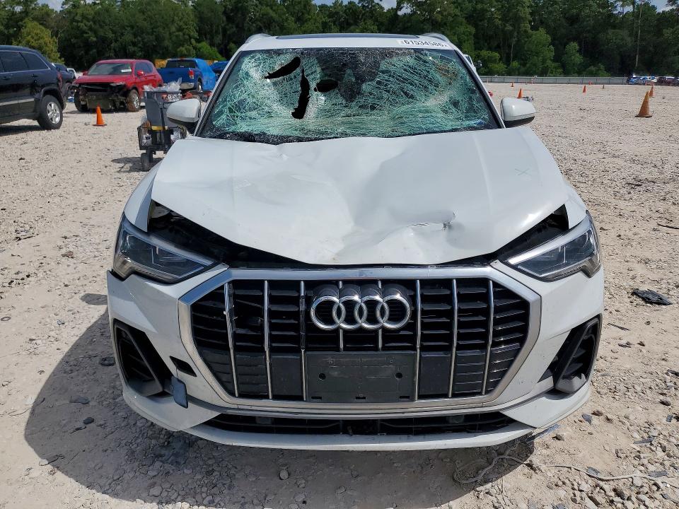 2021 Audi Q3 მანქანა იყიდება აუქციონზე, vin: WA1EECF34M1157194, აუქციონის ნომერი: 61534586
