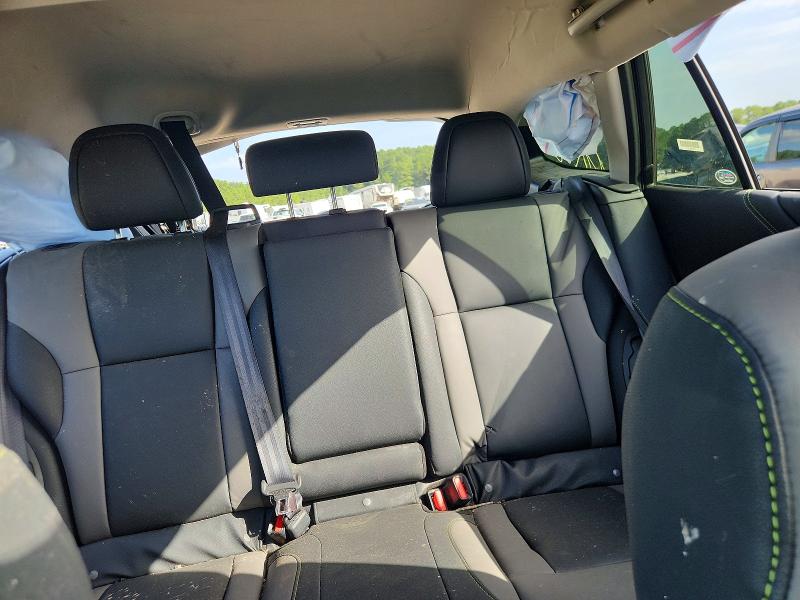 61697716 :رقم المزاد ، 4S4BTALC2S3180736 vin ، 2025 Subaru Outback مزاد بيع
