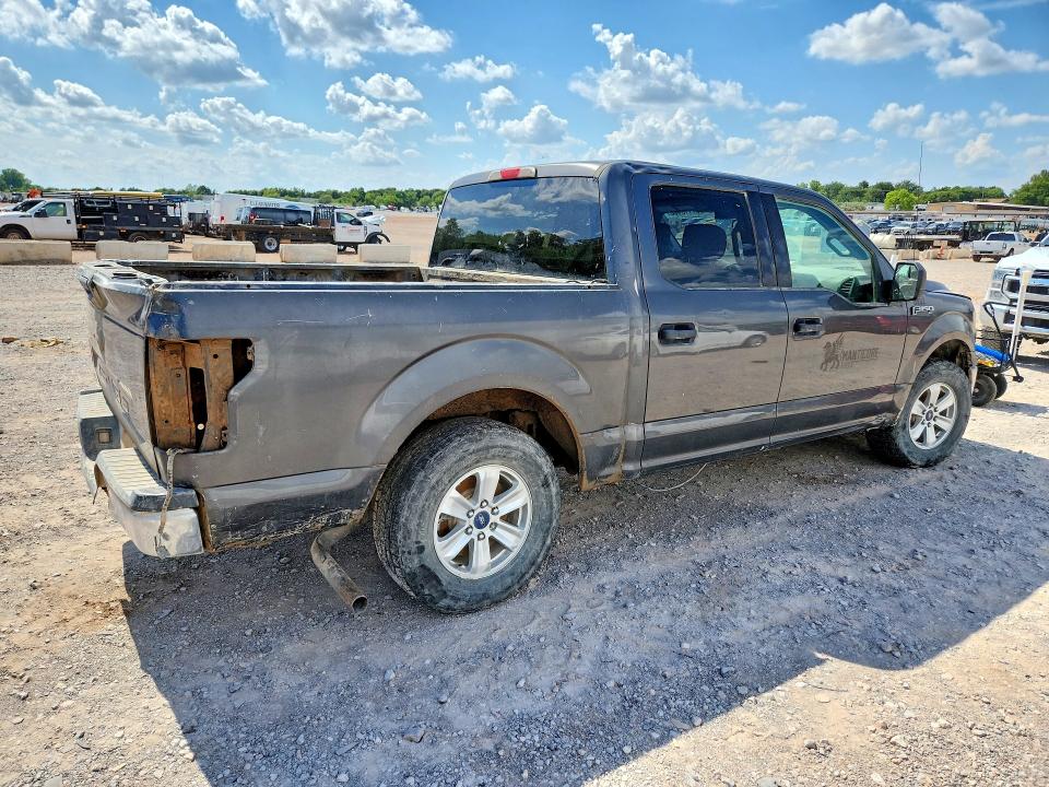 Aukcja sprzedaży 2018 Ford F150, vin: 1FTEW1CB7JKE46532, numer aukcji: 61110466