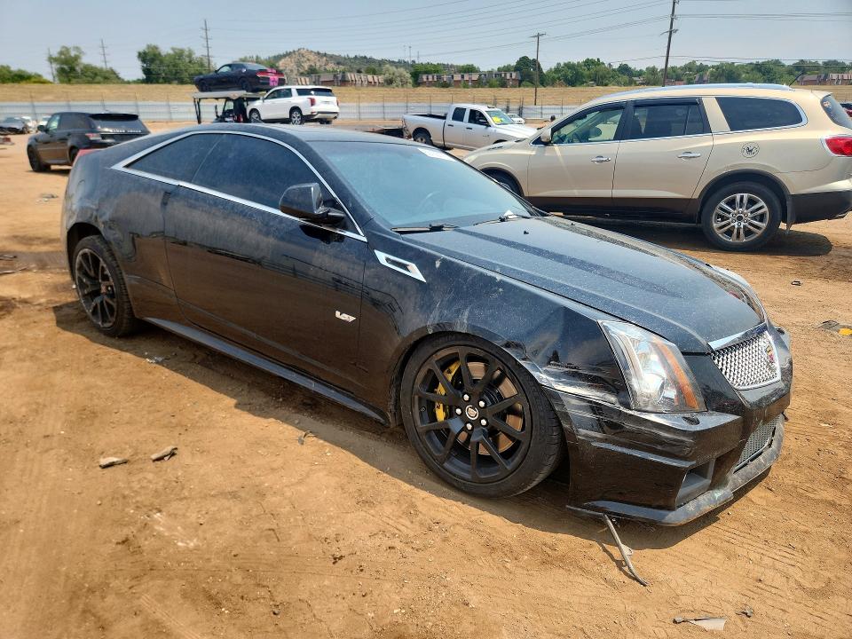Auction sale of the 2014 Cadillac Cts-v, vin: 1G6DV1EP4E0142327, lot number: 60133116