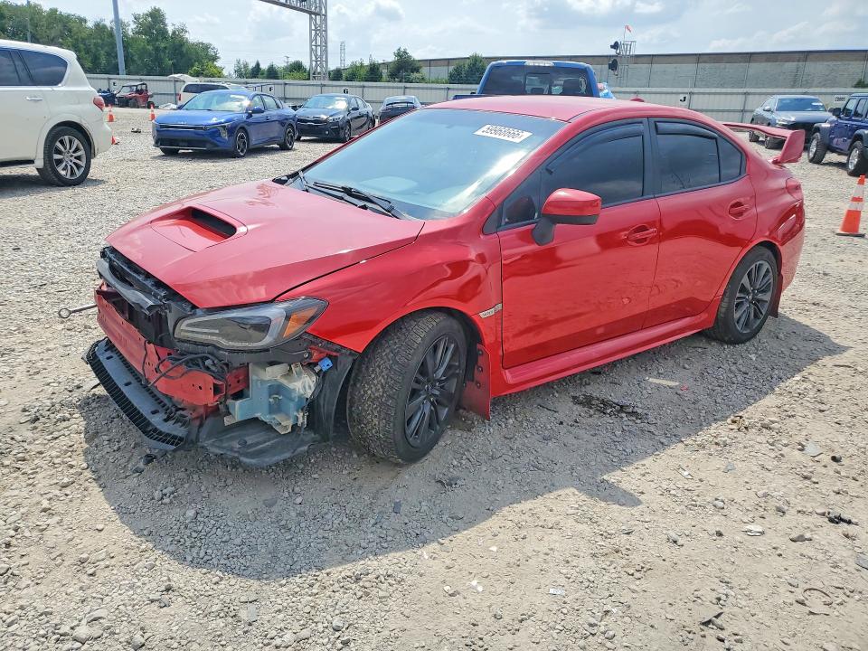 Aukcja sprzedaży 2019 Subaru Wrx, vin: JF1VA1A63K9817530, numer aukcji: 59968666