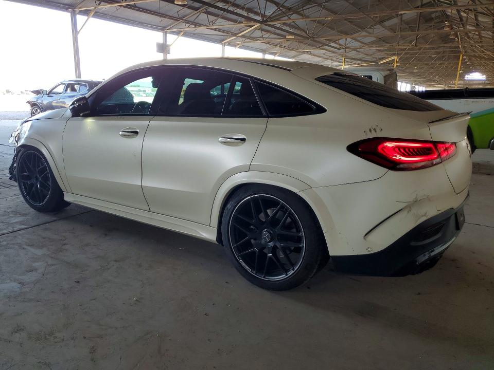 Продажа на аукционе авто 2022 Mercedes-benz Gle Coupe, vin: 4JGFD6BB7NA634855, номер лота: 60969796