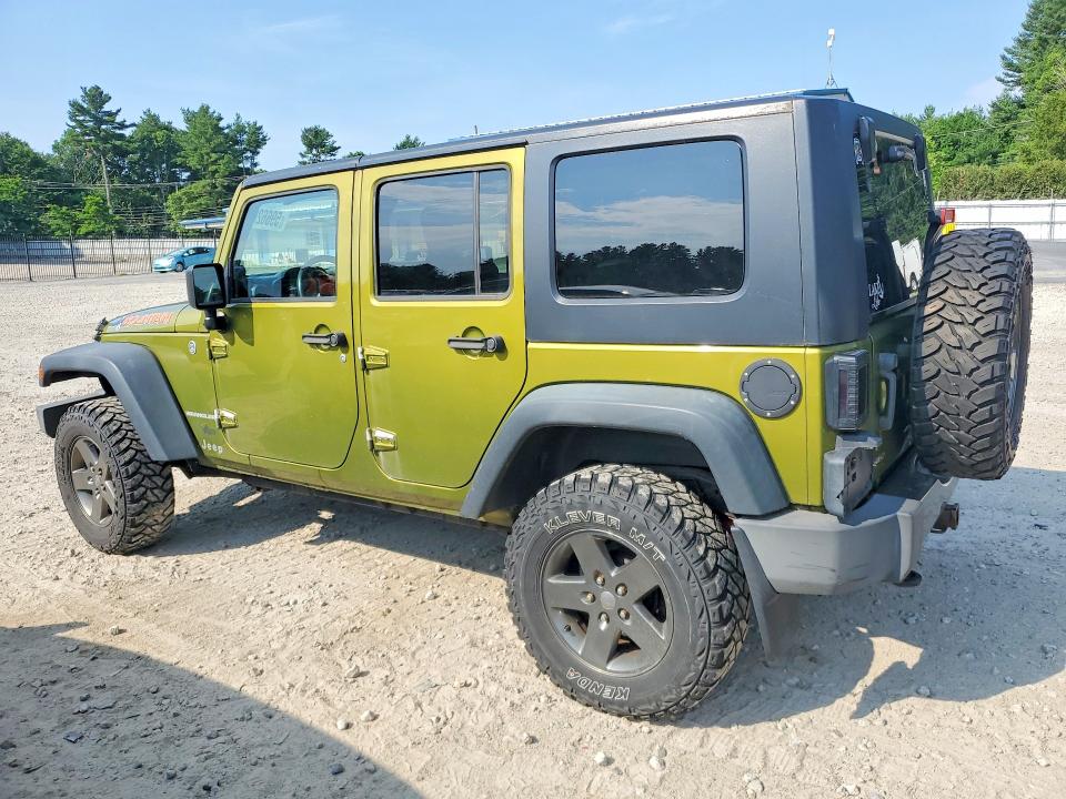 2010 Jeep Wrangler Unlimited მანქანა იყიდება აუქციონზე, vin: 1J4BA3H17AL201246, აუქციონის ნომერი: 59662066